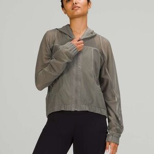 Lululemon Mesh Jacket
